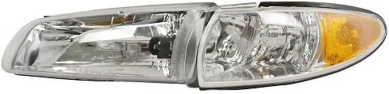 Sherman Driver Side Headlight Assembly for Pontiac Grand Prix