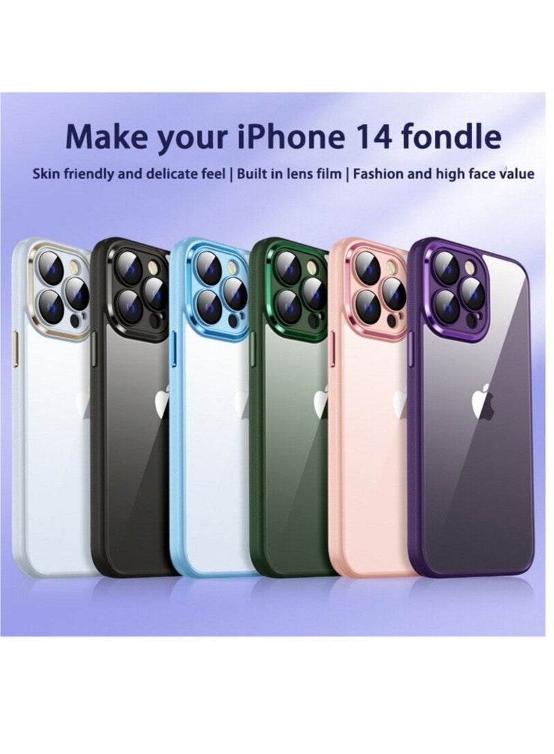 AROAQ For iPhone 14 ShockProof Lens Protector Slim Phone Case Cover - Image 2