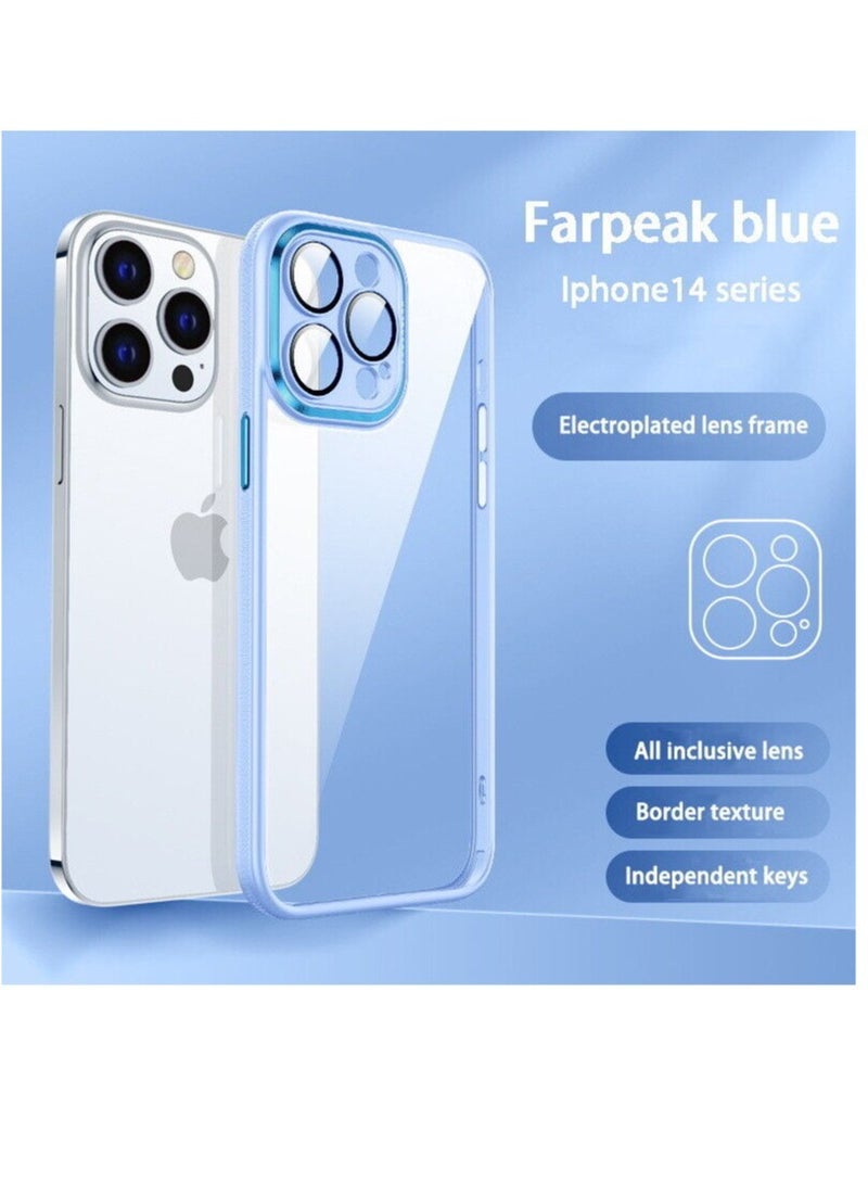 AROAQ For iPhone 14 ShockProof Lens Protector Slim Phone Case Cover - Image 1