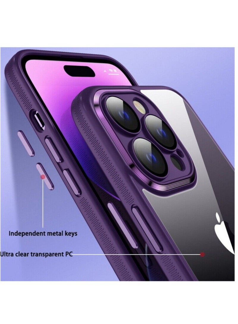 AROAQ For iPhone 14 ShockProof Lens Protector Slim Phone Case Cover - Image 4