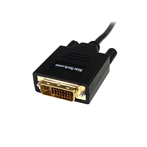 StarTech.com 6 ft Mini DisplayPort to DVI Cable - M/M - MDP to DVI Cable - MiniDP to DVI - Mini DP to DVI Converter (MDP2DVIMM6) - Image 2