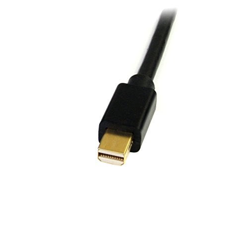 StarTech.com 6 ft Mini DisplayPort to DVI Cable - M/M - MDP to DVI Cable - MiniDP to DVI - Mini DP to DVI Converter (MDP2DVIMM6) - Image 3