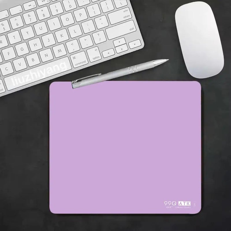 اي تي كي ماوس ATK XSoft Gaming Mouse Pad, Small 45x40 Desk Mat, Non-Slip Stitched Edge, for Keyboard and Esports - Image 1