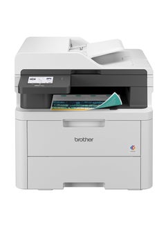 BROTHERS MFC-L3720CDW, Wireless All-in-One Color Laser Printer with Copy, Scan and Fax, as well as Duplex and Mobile Printing  - Image 1
