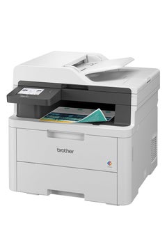 BROTHERS MFC-L3720CDW, Wireless All-in-One Color Laser Printer with Copy, Scan and Fax, as well as Duplex and Mobile Printing  - Image 2