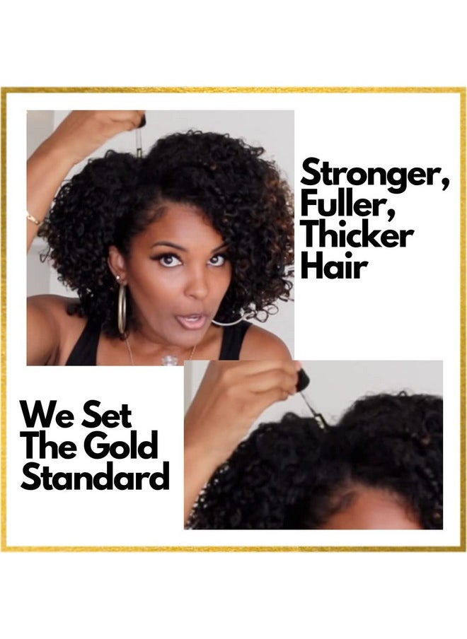 Black Widow Executive Brand Razor - Black Widow Hair Growth Oil 2Oz Natural Oil Forthicker Longer Hair - Image 1