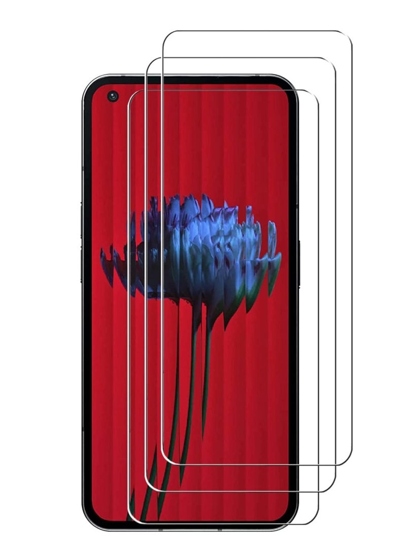 DUSALA 3 Pack Tempered Glass for Nothing Phone 1 Screen Protector,9H Hardness High Definition Clear Scratch Resistant Bubble Free Anti-Fingerprints - Image 1