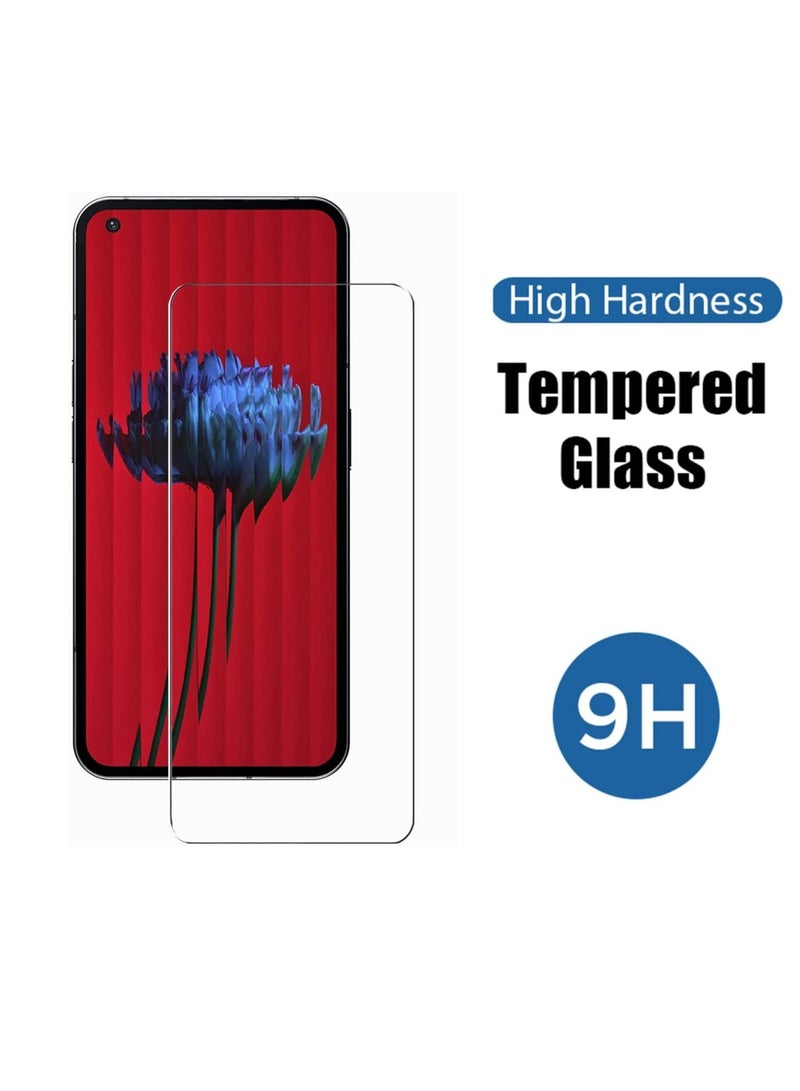 DUSALA 3 Pack Tempered Glass for Nothing Phone 1 Screen Protector,9H Hardness High Definition Clear Scratch Resistant Bubble Free Anti-Fingerprints - Image 3
