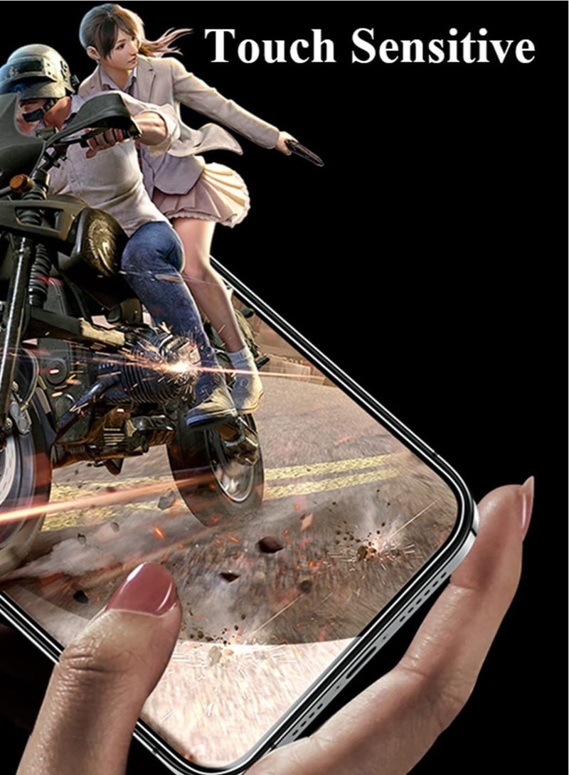 DUSALA 3 Pack Tempered Glass for Nothing Phone 1 Screen Protector,9H Hardness High Definition Clear Scratch Resistant Bubble Free Anti-Fingerprints - Image 4