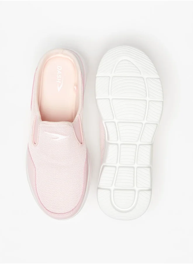 Dash Women's Monotone Slip-On Lightweight Walking Shoes