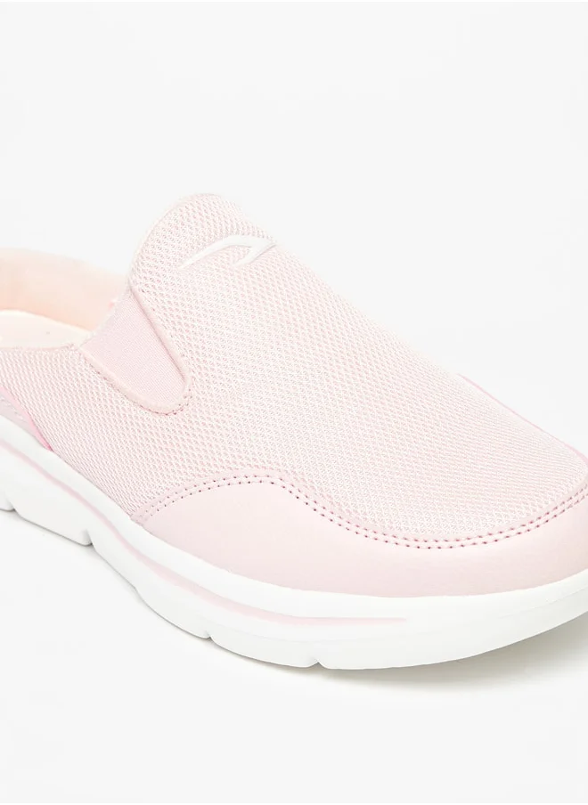 Dash Women's Monotone Slip-On Lightweight Walking Shoes