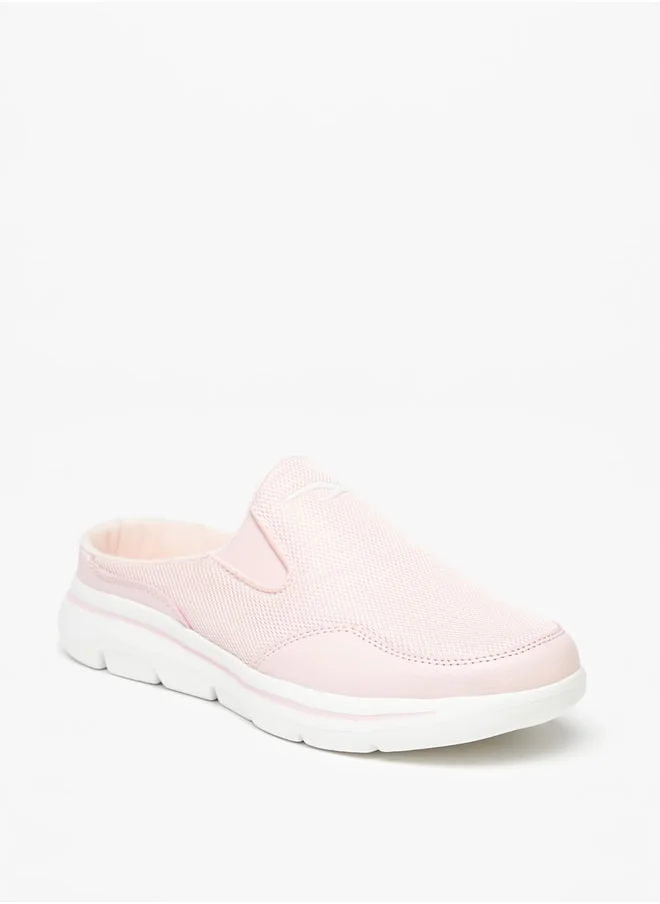 Dash Women's Monotone Slip-On Lightweight Walking Shoes
