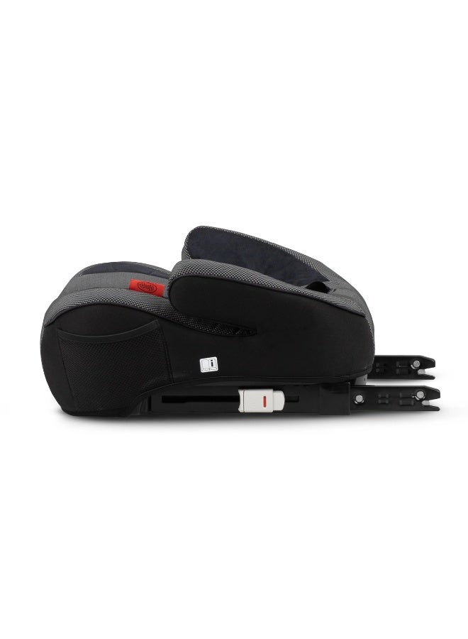 HEYNER® i-Fix SAFEUp L Child Car Seat – ISOFIX Booster Seat, Extra Padding, Ergonomic Design & Washable Cover - Image 3