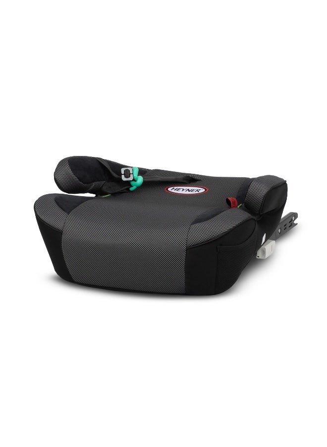 HEYNER® i-Fix SAFEUp L Child Car Seat – ISOFIX Booster Seat, Extra Padding, Ergonomic Design & Washable Cover - Image 4