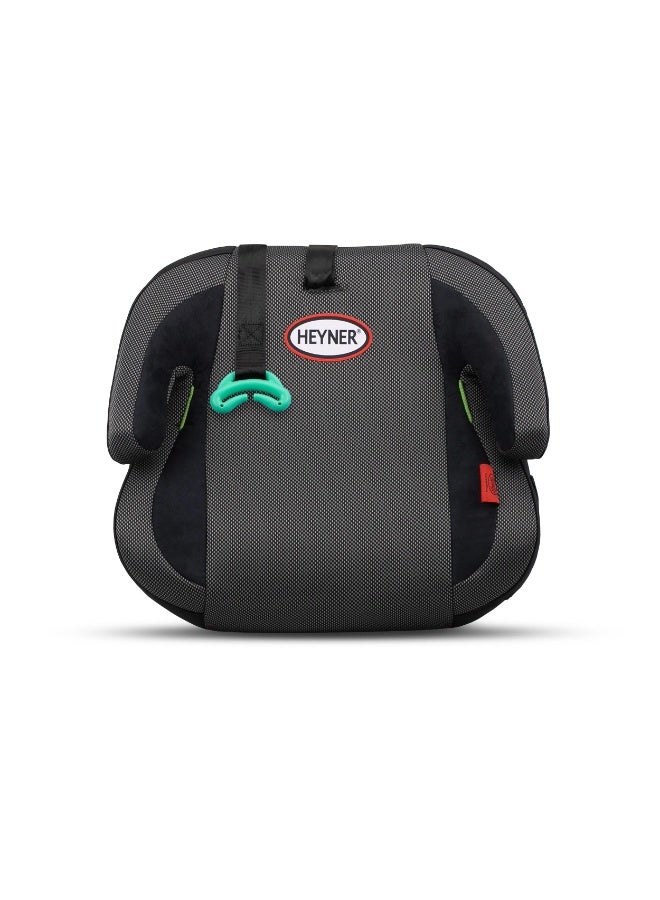 HEYNER® i-Fix SAFEUp L Child Car Seat – ISOFIX Booster Seat, Extra Padding, Ergonomic Design & Washable Cover - Image 1