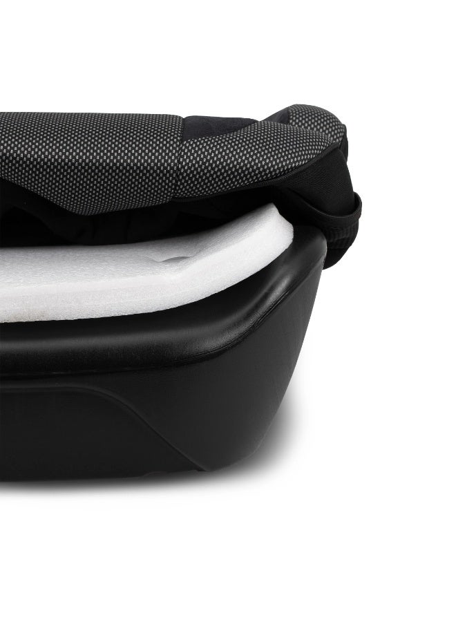 HEYNER® i-Fix SAFEUp L Child Car Seat – ISOFIX Booster Seat, Extra Padding, Ergonomic Design & Washable Cover - Image 5