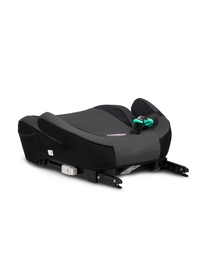 HEYNER® i-Fix SAFEUp L Child Car Seat – ISOFIX Booster Seat, Extra Padding, Ergonomic Design & Washable Cover - Image 2