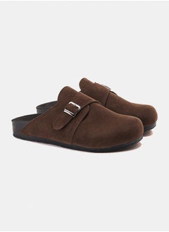 Foldover Buckle Clogs