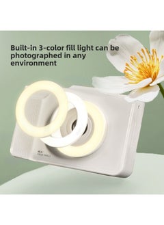 Generic The H13 Student Camera Ccd Can Be Self-timer Video Transmission Mobile Phone 2.8inch Flip Screen Carry Wholesale-Body Color:H13 White Standard (without Tf Card)  - Image 5