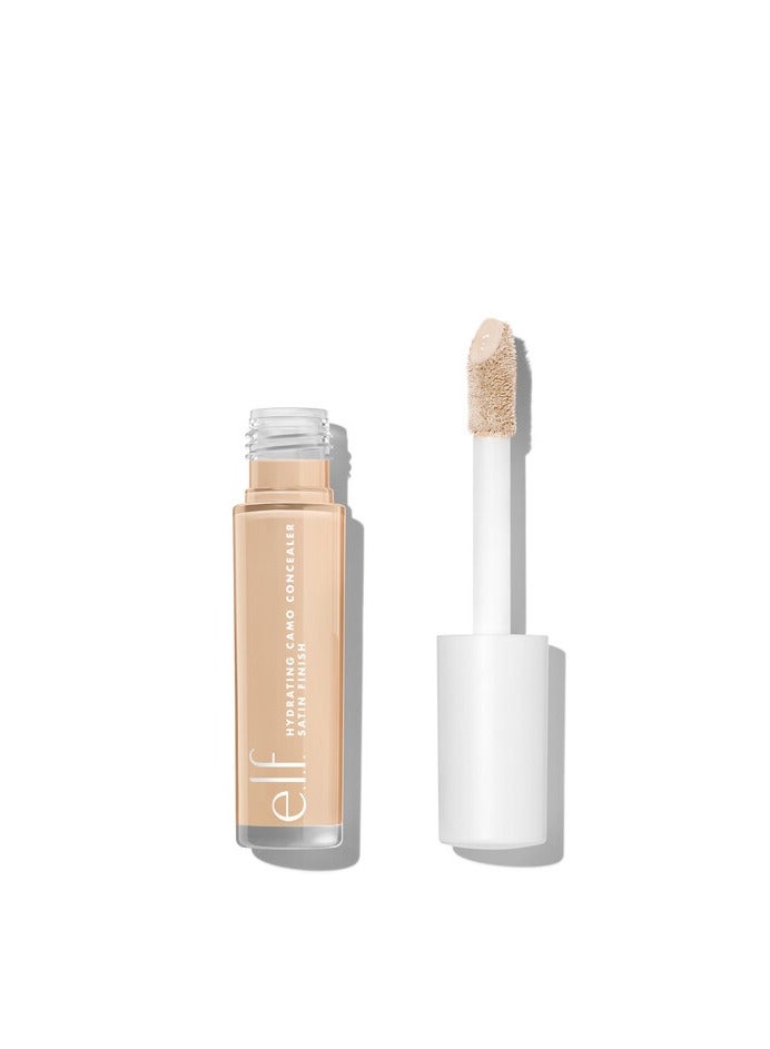 إلف كونسيلر مموه مرطب خفيف الوزن بتغطية كاملة يدوم طويلا يخفي ويصحح ويغطي ويرطب بلمسة نهائية من الساتان يدوم طوال اليوم(بيج متوسط ) - Image 1