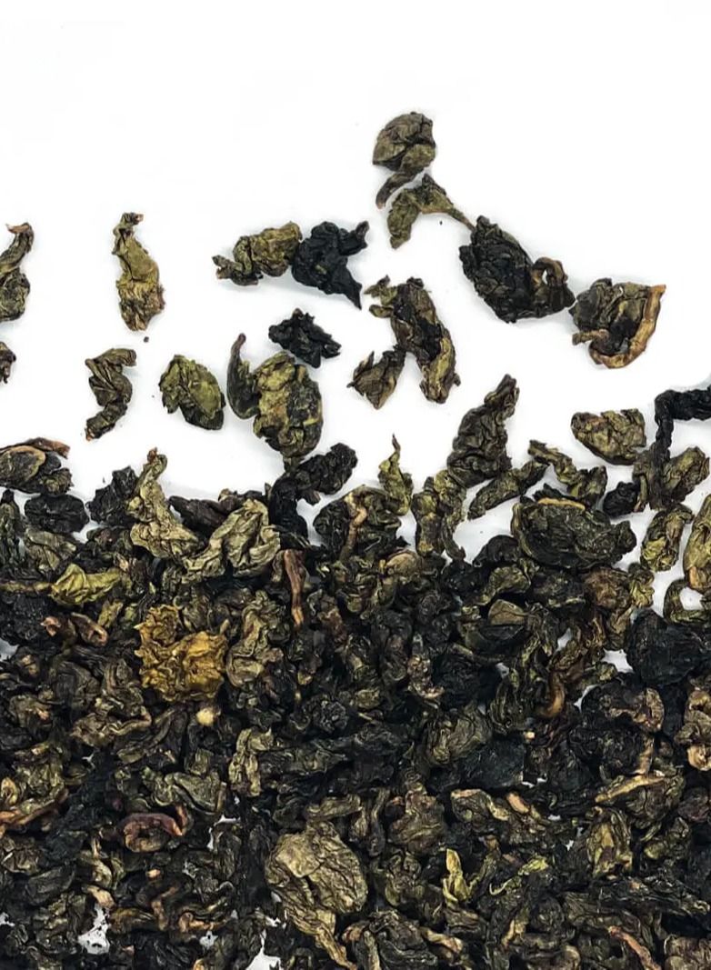 تيلاند شاي أولونج الياسمين العطري المهدئ طبيعي أوراق كاملة حريري الملمس غني بمضادات الأكسدة - Image 1