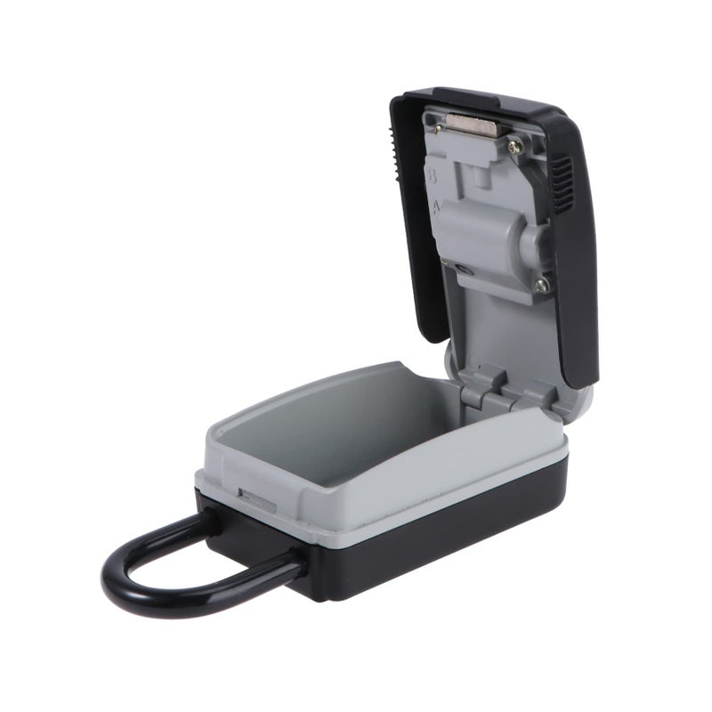 Weatherproof Outdoor Key Lock Box with Code Password for Keys - Image 2