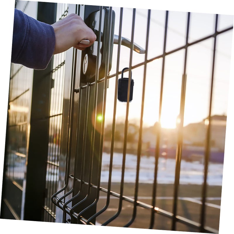 Weatherproof Outdoor Key Lock Box with Code Password for Keys - Image 4