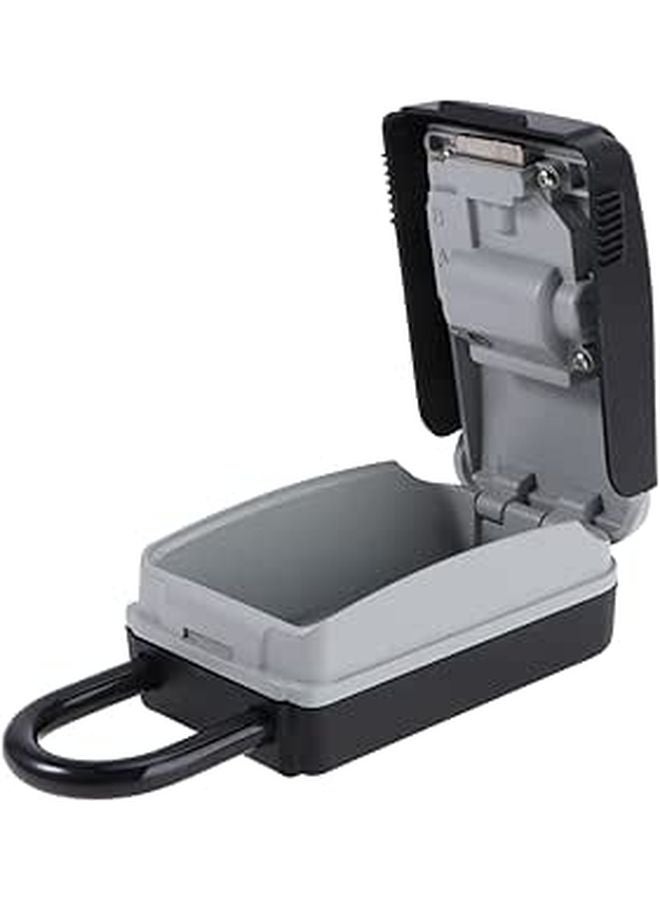 Weatherproof Outdoor Key Lock Box with Code Password for Keys - Image 1