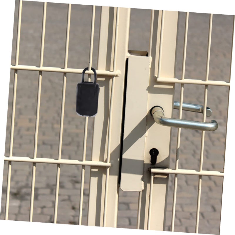 Weatherproof Outdoor Key Lock Box with Code Password for Keys - Image 3