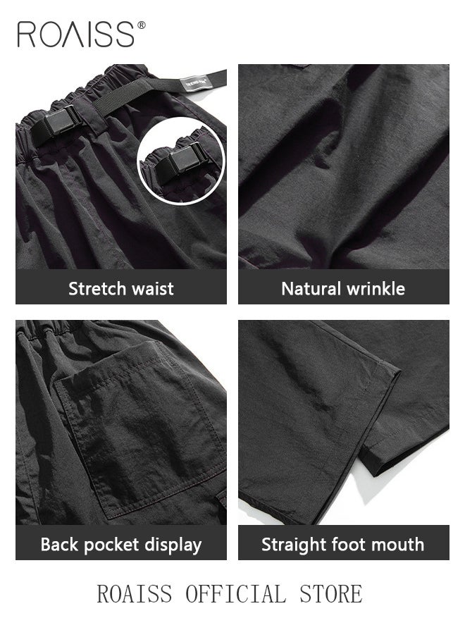 Men's Straight Leg Cargo Pants Outdoor Pants Straight-Leg Cargo Paratrooper Pants Casual Sports Pants Flat-Cut Pants Suitable for Casual Hiking Outdoor Apparel - pzsku/ZB973B8B13A05301960C3Z/45/_/1702027902/7a4f9cea-d632-4256-9754-4fb4d989fffa