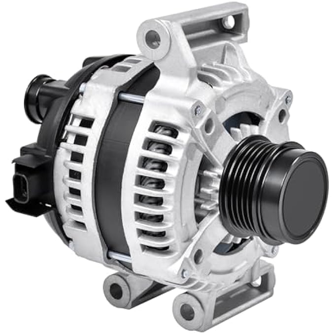 hodflop 13592811 Alternator Compatible with Chevy Impala Malibu Camaro Blazer 2013-2020 & GMC Canyon 15-16, for Buick Regal 14-20, for Cadillac ATS CTS 13-19 150Amp 12V 5-Groove Clutch Pulley - Image 1