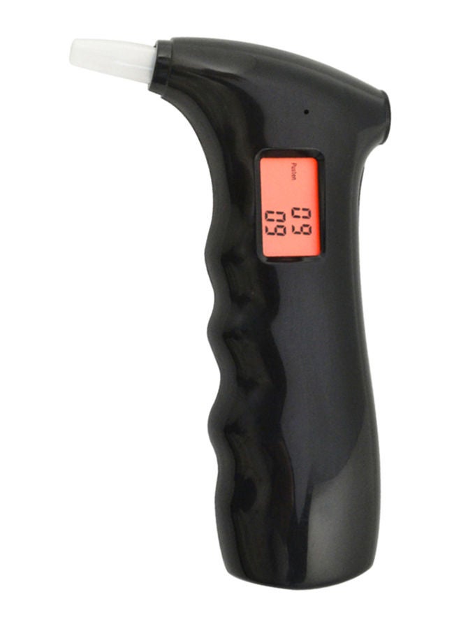 NIBEMINENT Portable Digital Alcohol Tester With LCD Display Black 13.00X2.80X7.80centimeter - Image 1