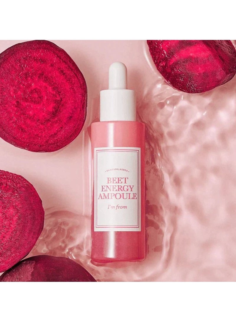 آي أم فروم أمبولة طاقة الشمندر من "أنا من" إكسير منشط 30 مل - Image 4