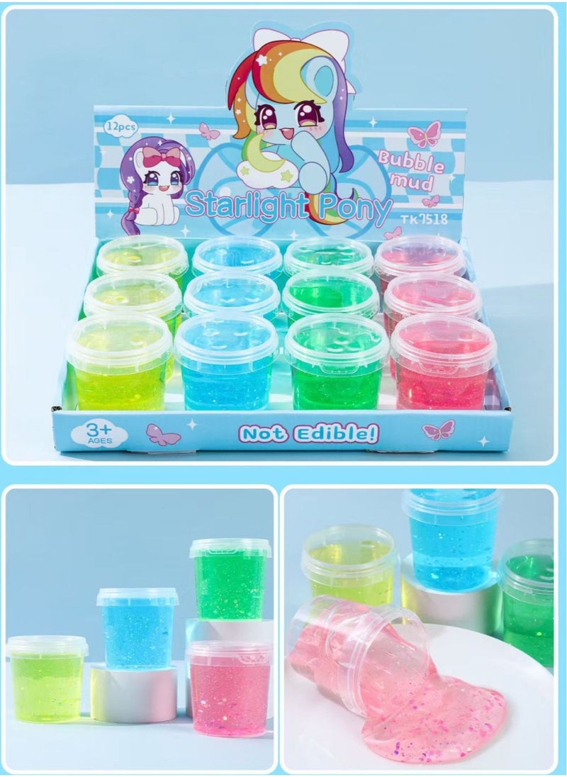 Generic - Large multi-colored slime box, one piece - Image 1