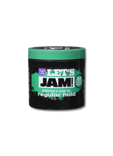Let’s Jam Shining & Conditioning Gel Regular Hold (125 g)