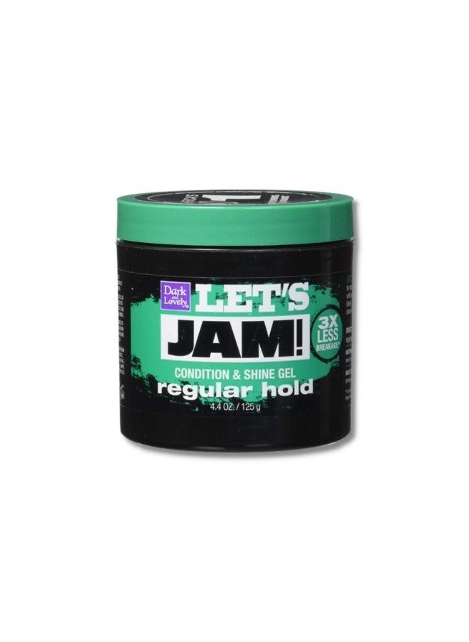 Let’s Jam Shining & Conditioning Gel Regular Hold (125 g)