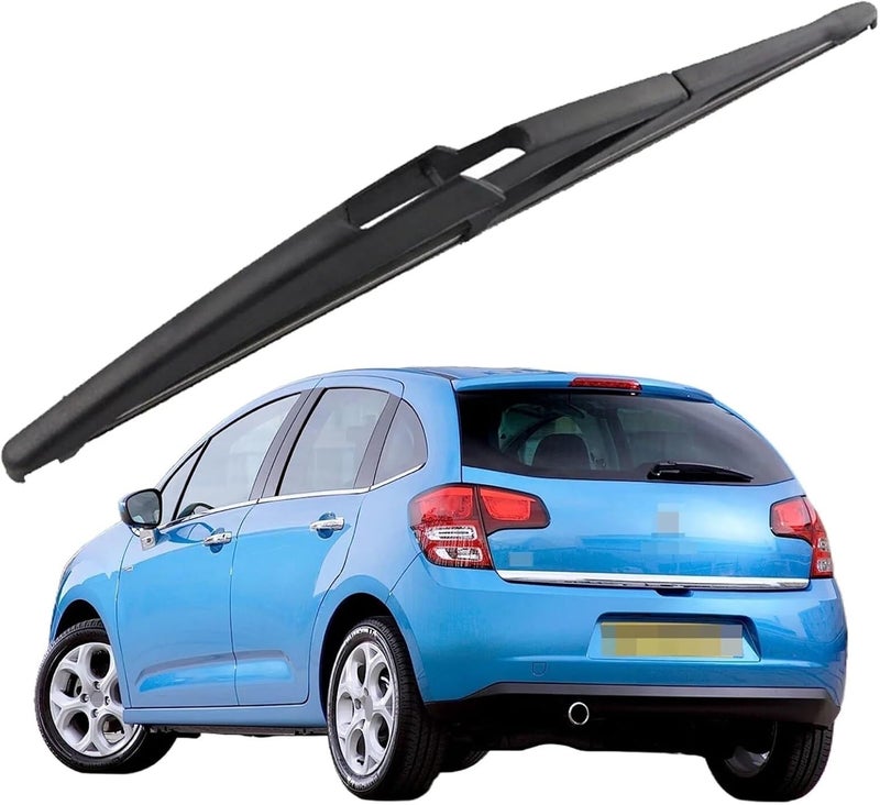Yurefax 12" Rear Windshield Wiper Blade for Citroen C3 MK2 - Image 1