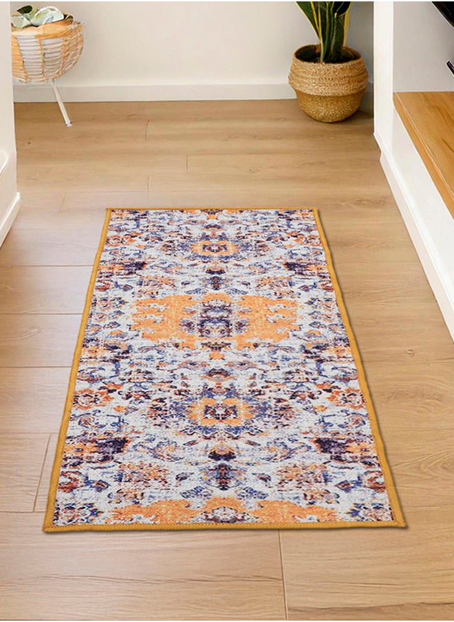 Status Contract Rugs for Living Room| 3D Printed Carpet for Living Room Decor|Anti Skid Backing Home Essentials| Boho Rugs Living Room, 57 X 140 Cm  - Image 1