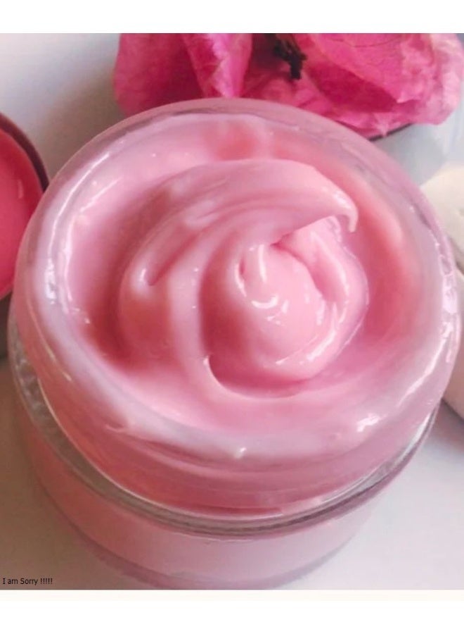 Natural Body & Hair Makhmaria Berry Musk 50g | Moisturizing Perfume Cream | Long Lasting Fruity Fragrance | Soft & Smooth Formula - Image 2