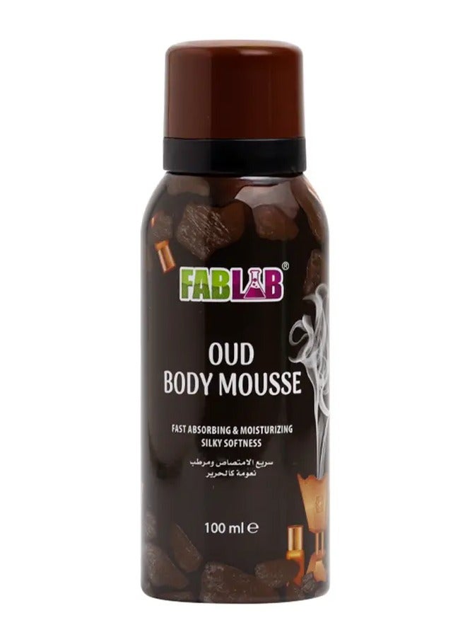FabLab Ouo Body Mousse 100ml