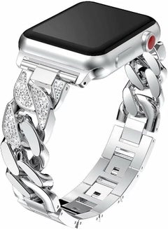 Elevate Your Style with our Stainless Steel Strap for Apple Watch - Premium Quality, Comfortable, and Stylish Design - Apple Watch Band Designer - Smart Watch Bands - Steel Strap
