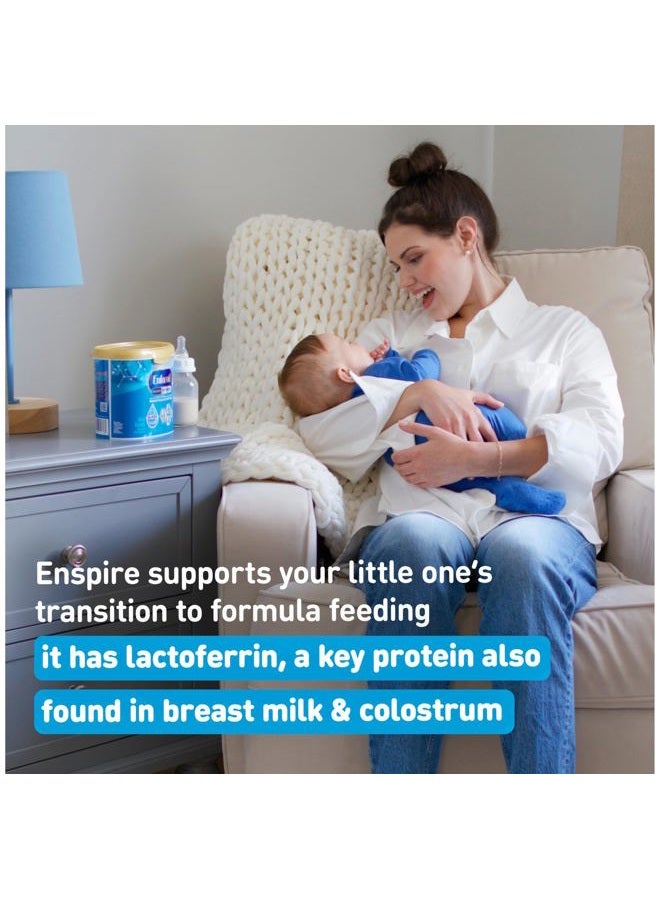 Enfamil Optimum Baby Formula, Our Closest Formula to Breast Milk, Immune-Supporting Lactoferrin also found in Breast Milk, Brain-Building DHA, 30 Oz - Image 5