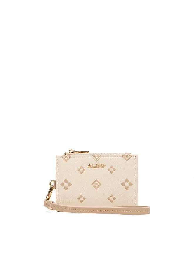 Fallen Ladies White Wallet