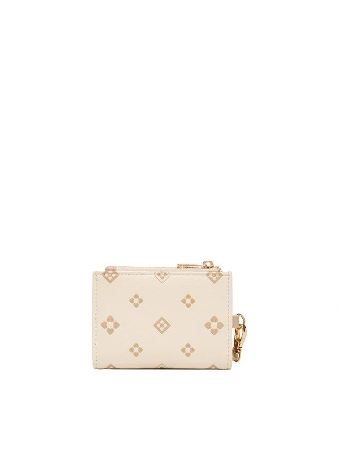 Aldo  Fallen Ladies White Wallet for Women | Best Price UAE
