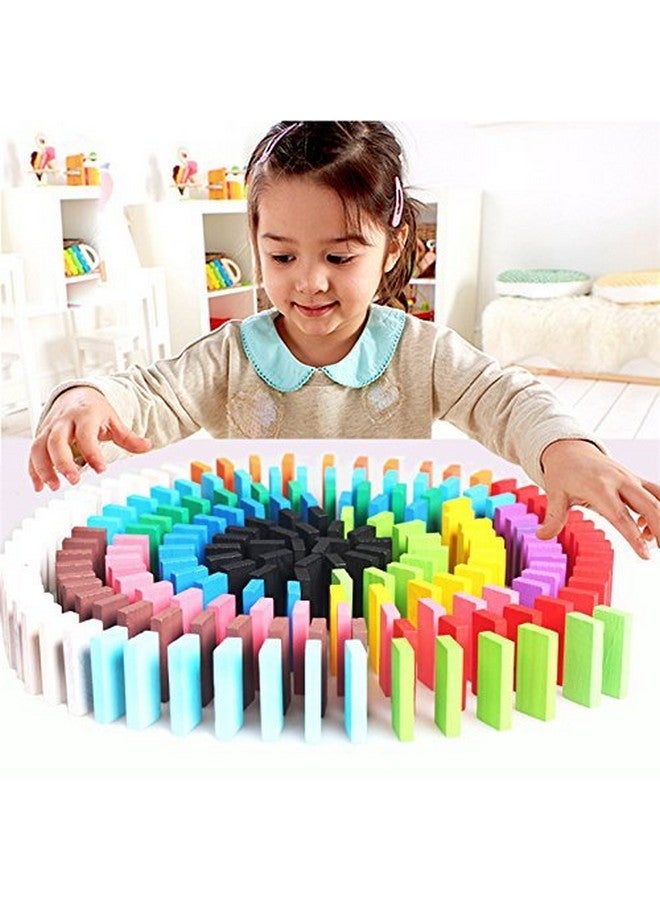 Skywalk Wooden Learning Game Set -10 Colors,Educational Toy, 100-Pieces, Multicolour - Image 1