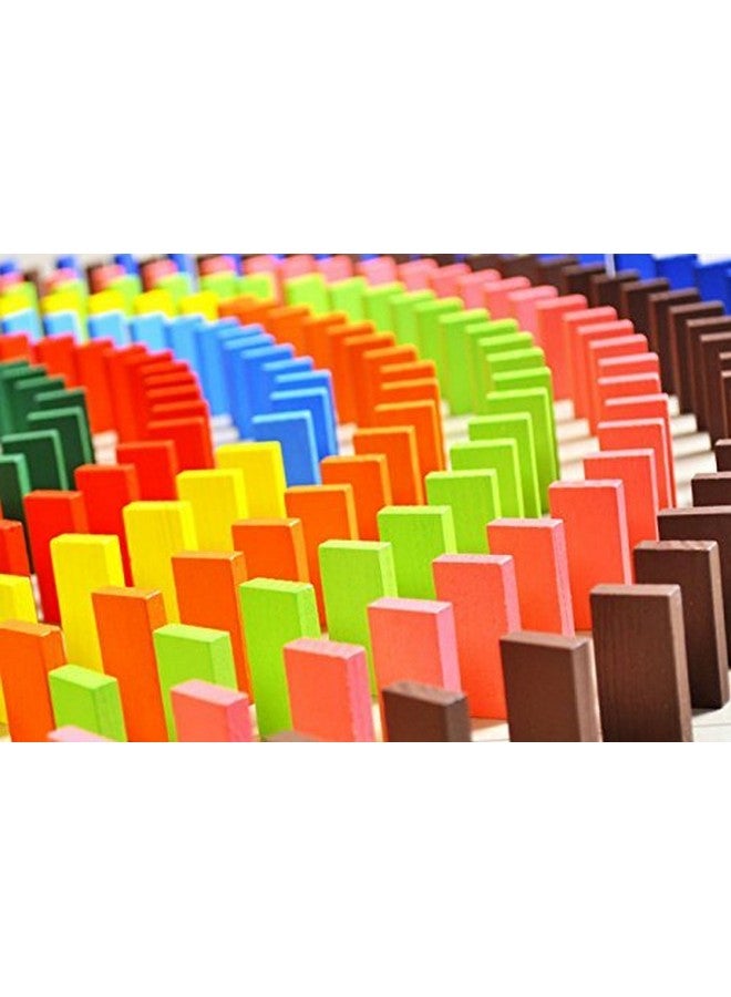 Skywalk Wooden Learning Game Set -10 Colors,Educational Toy, 100-Pieces, Multicolour - Image 4