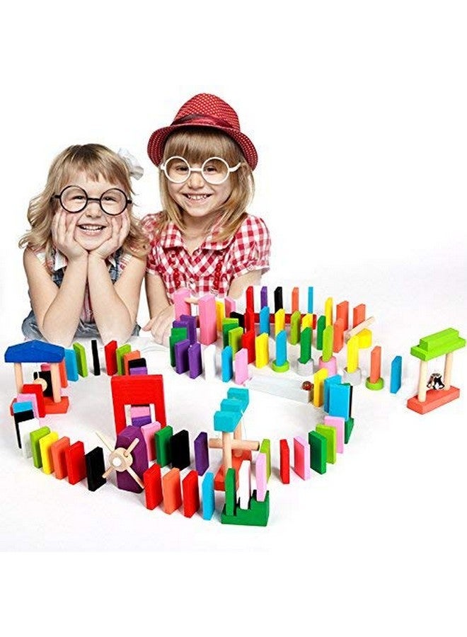 Skywalk Wooden Learning Game Set -10 Colors,Educational Toy, 100-Pieces, Multicolour - Image 2