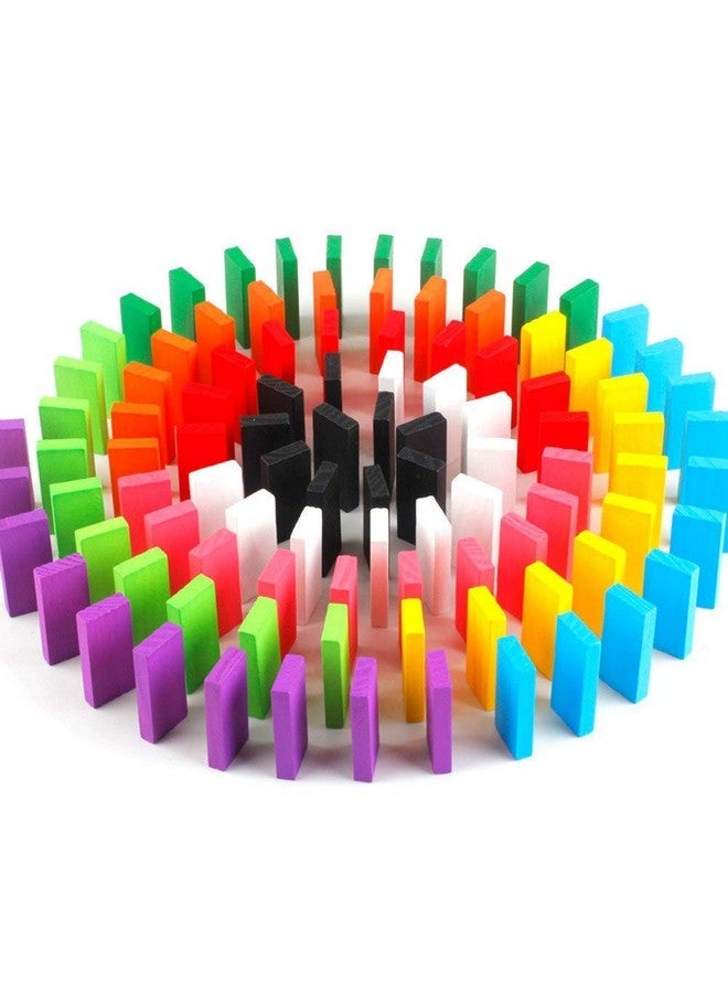 Skywalk Wooden Learning Game Set -10 Colors,Educational Toy, 100-Pieces, Multicolour - Image 5