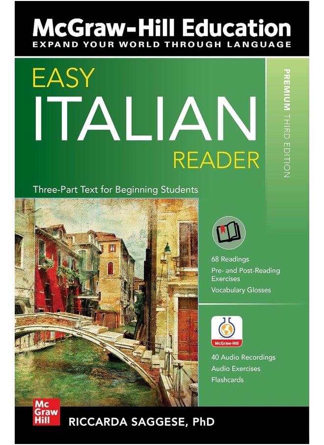 Easy Italian Reader, Premium Third Edition 
