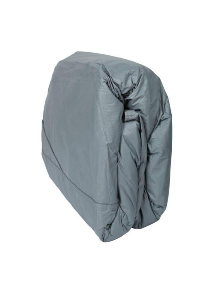 ELTRAZONE Dodge Charger Car Body Cover – All-Weather Waterproof Full Exterior Protection for Dodge Charger Sedan – Dustproof, UV-Resistant, Windproof, Scratch-Resistant Outdoor Car Cover with Elastic Hem & Mirror Pockets – Easy to Install & Store - Image 3